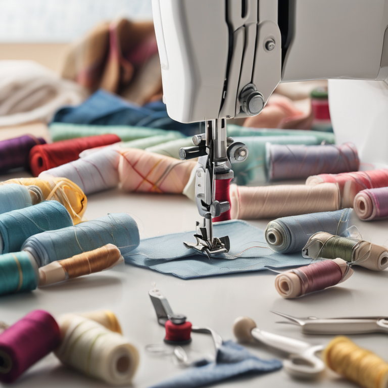 Sewing Accessories & Workspace