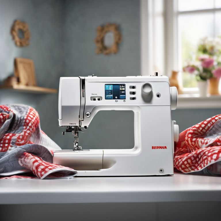 Bernina Sewing Machines