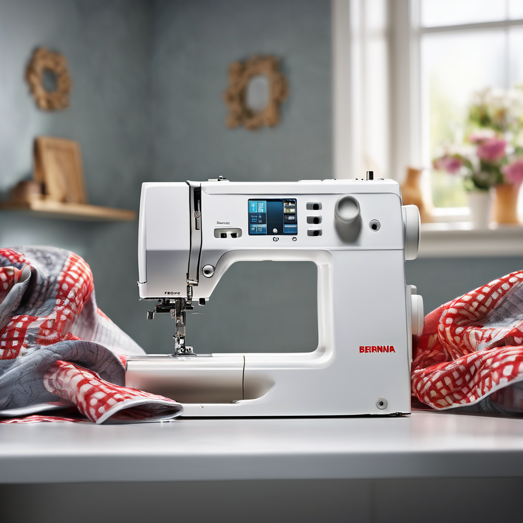 Explore Bernina Sewing Machines