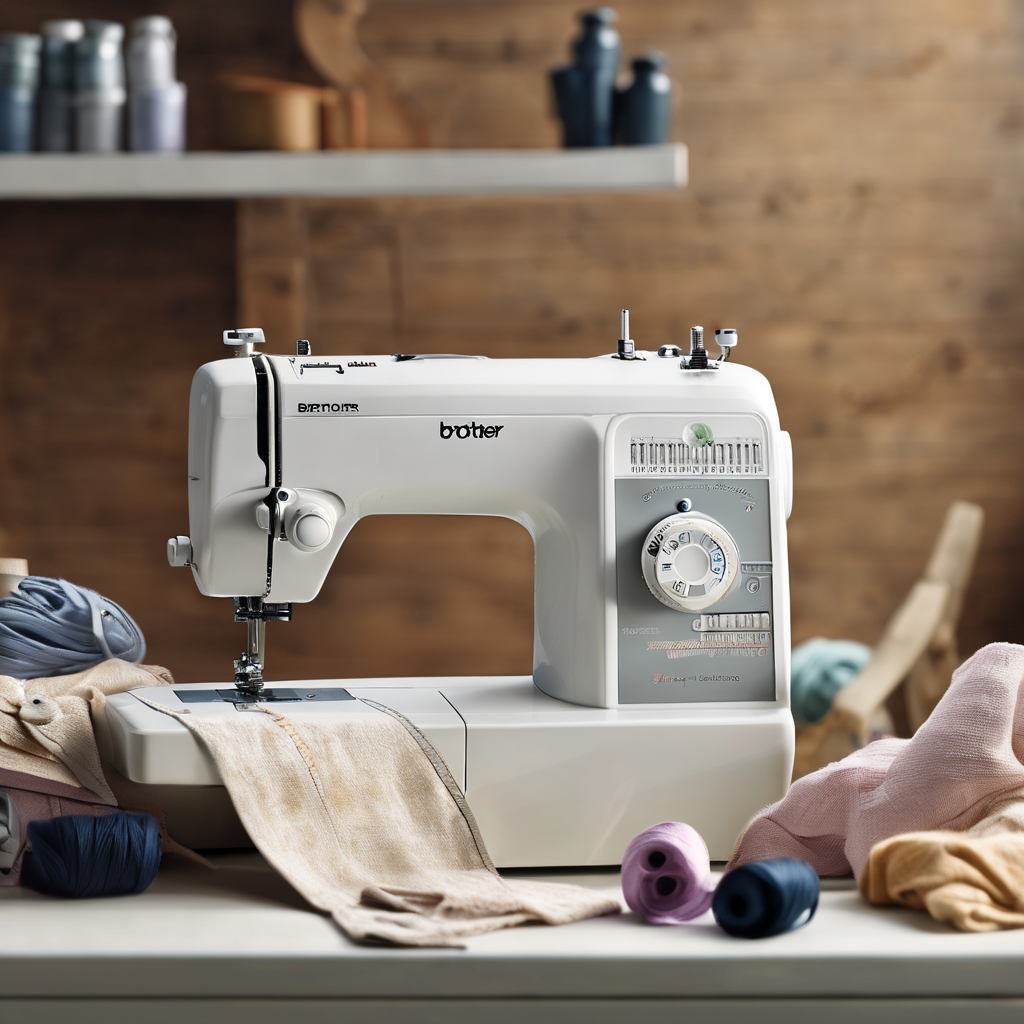 Explore Brother Sewing Machines