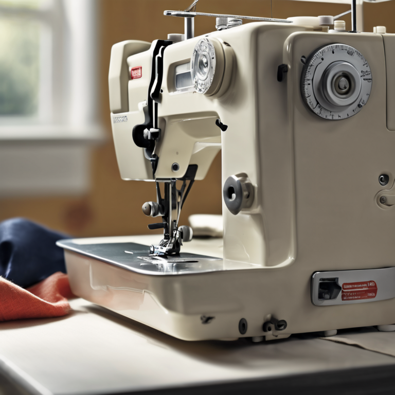Heavy Duty Sewing Machines