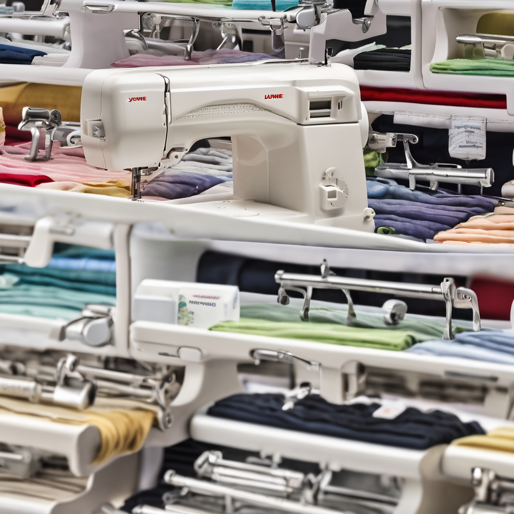 Explore Janome Sewing Machines