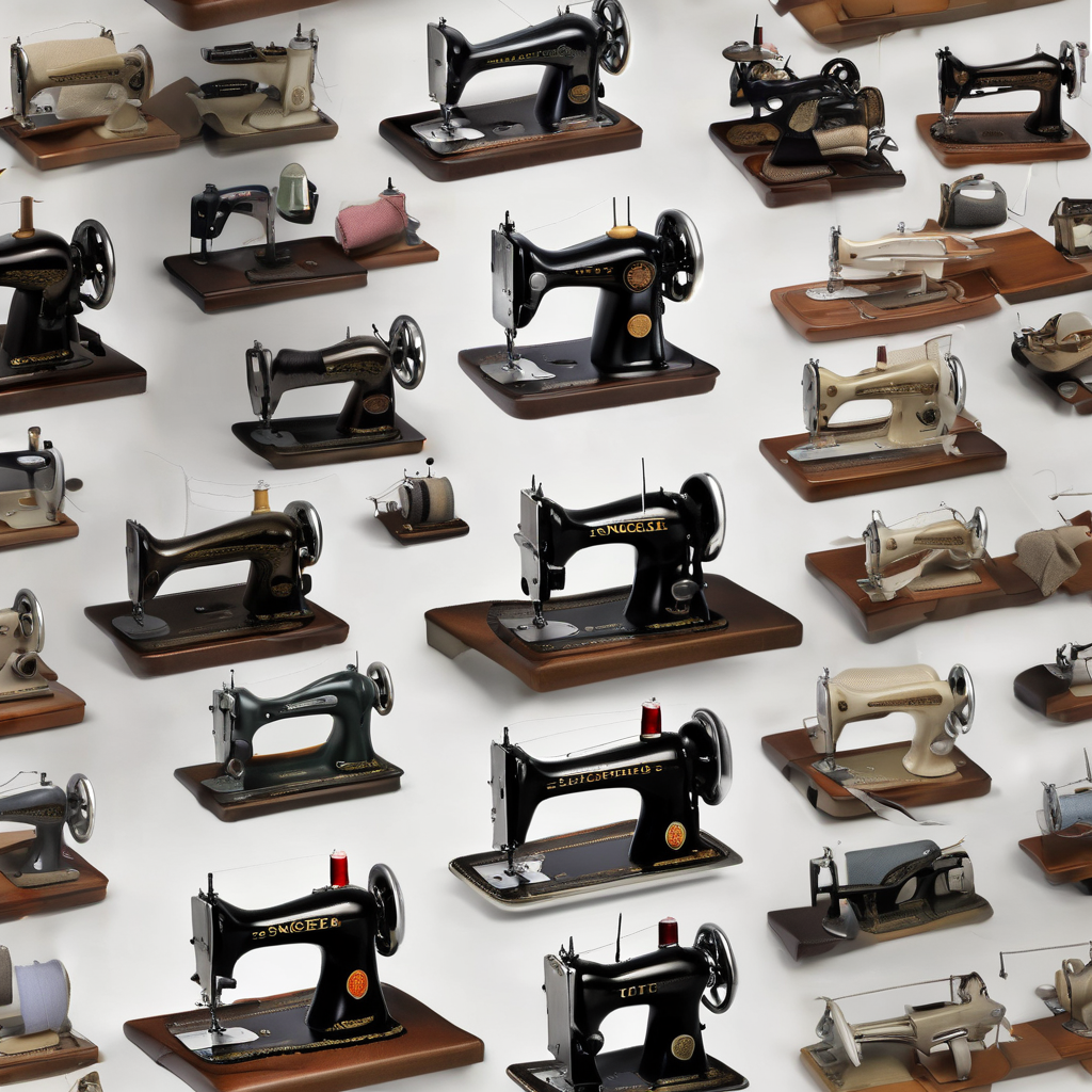 Explore Singer Sewing Machines